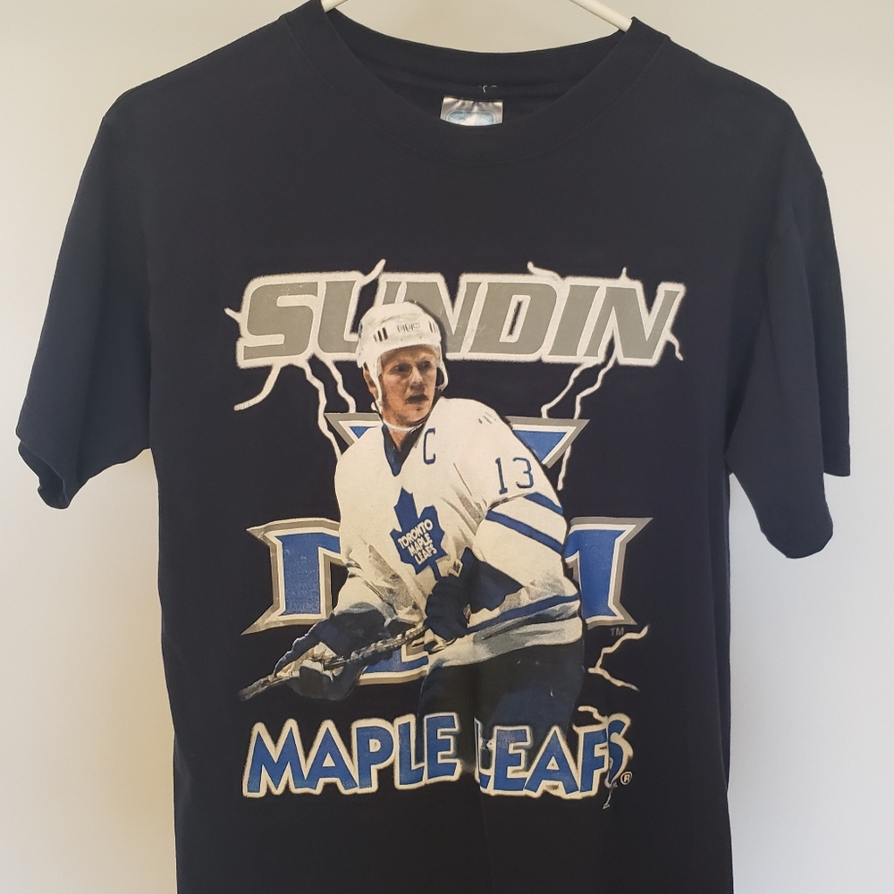 Vintage Toronto Maple Leafs Sundin T-Shirt